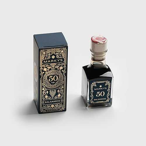 MARKY\u0027S Italian Balsamico Aged 50 Years Invecchiato Balsamic Vinegar - 3.4 OZ / 100 ML
