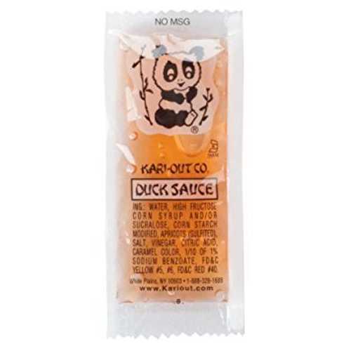 ダックソース個別調味料パケット、100 個、Kari-Out Co. PEHANAN Duck Sauce Individual Condiment Packets, 100 Count, Kari-Out Co.