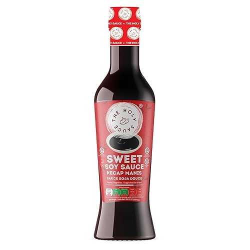 The Holy Sauce Sweet Soy Sauce 250mL - No MSG, No Added Artificial Flavors