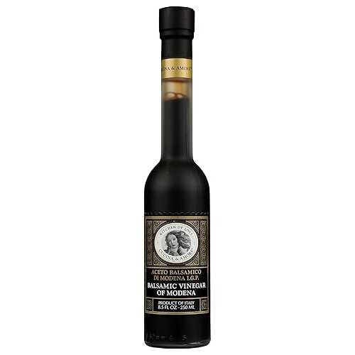 Cucina \u0026 Amore Balsamic Vinegar, High Density, 8.5 Ounces (Pack Of 6)