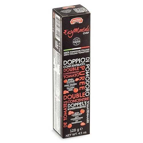 Montali Doppio Tomato Paste Double Concentrate