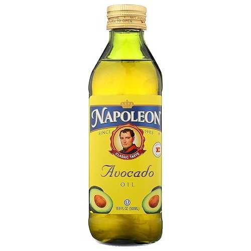 Napoleon Avocado Oil, Non GMO, 16.9 Ounces (Pack Of 6)