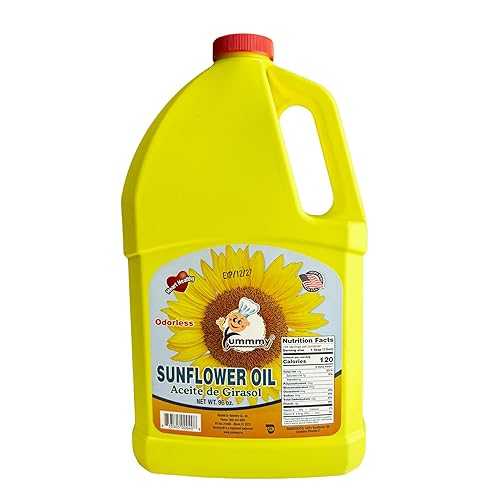 Yummmy Sunflower Oil 96薬局衡オンス