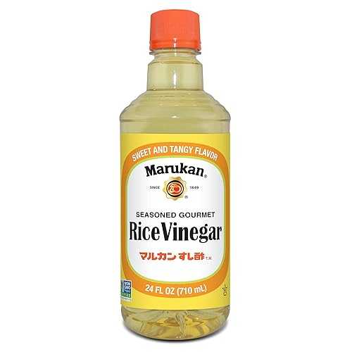 Marukan Seasoned Gourmet Rice Vinegar for Sushi \u0026 Cooking, Seasoned Rice Vinegar (24 fl 薬局衡オンス)