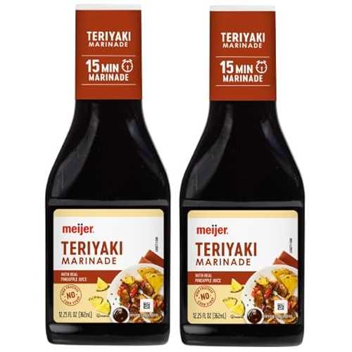Generic Pack Of 2 Teriyaki Marinade, 12.25 薬局衡オンス