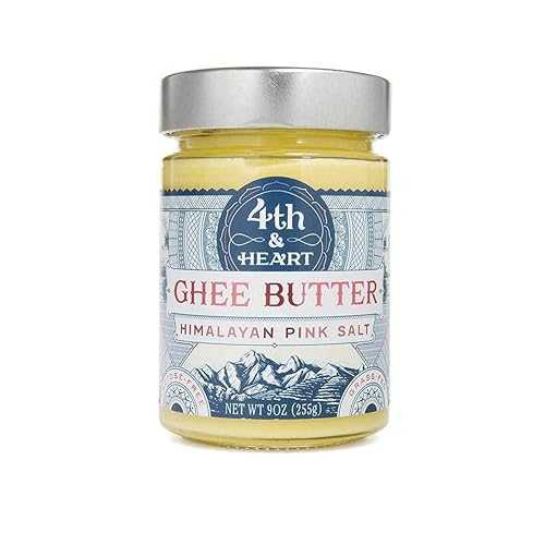 Generic 4T.h Heart Ghee Himalayan Salt 9 薬局衡オンス (Pack Of 6)