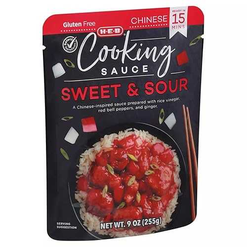 Generic H E B Sweet and Sour Cooking Sauce 9 薬局衡オンス 2 Pack