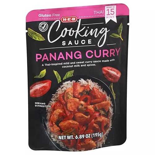 Generic H E B Panang Curry Cooking Sauce 6.89 薬局衡オンス 2 Pack