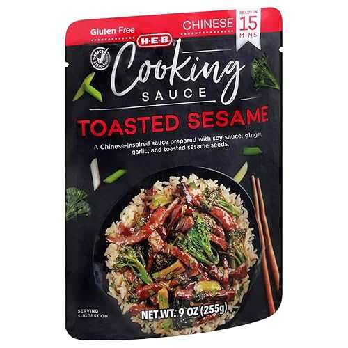 Generic H E B Toasted Sesame Cooking Sauce 9 薬局衡オンス 2 Pack