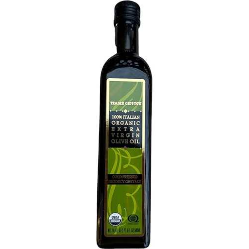 Generic Trader Joe\u0027s 100% Italian Organic Extra Virgin Olive Oil, Cold Pressed, 16.9 Fl Oz (Pack of 1)