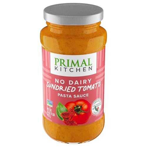 Primal Kitchen Sundried Tomato \u0026 Herb Pasta Sauce, 15 Ounces