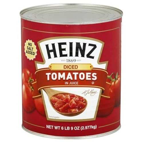 Heinz Diced Tomato インチ Juice, 102 Ounce - 6 per case