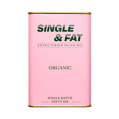 Single \u0026 Fat Organic Extra Virgin Olive Oil