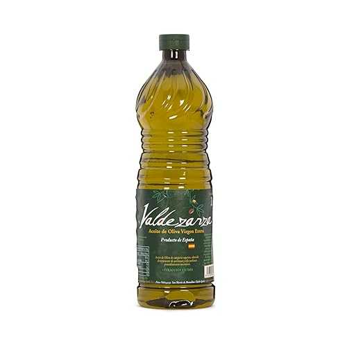 Valdezarza Extra Virgin Olive Oil First Cold Pressed, Premium Blend of Picual \u0026 Arbequina Olives Product of Toledo, Spain 1L Bottle