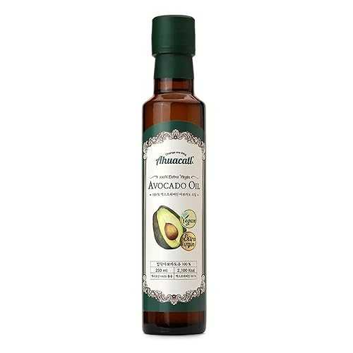 ZIOSTAND BOTO Premium Ahuacatl Extra Virgin Avocado Oil, 100% Cold Pressed, Vegan Certified, High Smoke Point, Non-GMO, 250ml