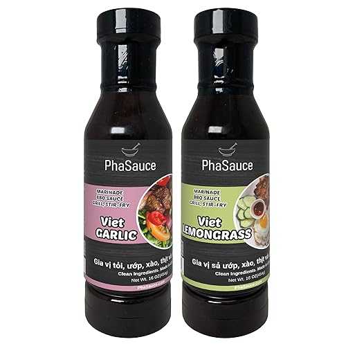 Asiana Sauce PhaSauce Vietnamese Lemongrass \u0026 Garlic Marinade