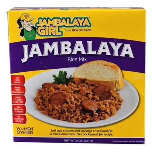 Jamb?alaya Girl Jambalaya Rice Mix 8.0 薬局衡オンス (Pack of 12) Generic Jamb alaya Girl Jambalaya Rice Mix 8.0 薬局衡オンス (Pack of 12)