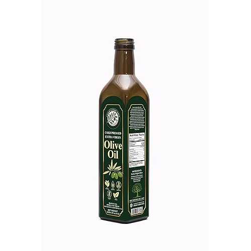 Levant Liquid Gold Premium Extra Virgin Olive Oil Cold Pressed, Organic, 750mL Jordanian Maysar Olives