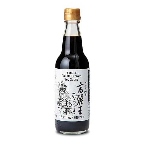 IPPINKA Japanese Double Brewed Soy Sauce, 12.2 fl 薬局衡オンス (360ml) - Product of Japan