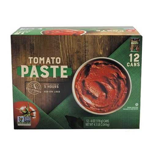 Generic Member Marks Tomato Paste, 6 薬局衡オンス., 12 pk. Pack-1