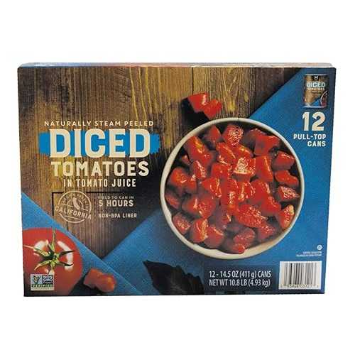Generic Member Marks Diced Tomatoes インチ Tomato Juice, 14.5 薬局衡オンス., 12 pk. Pack-1