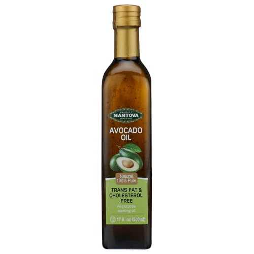 Generic Mantova Avocado Oil 17 薬局衡オンス (Pack of 6)