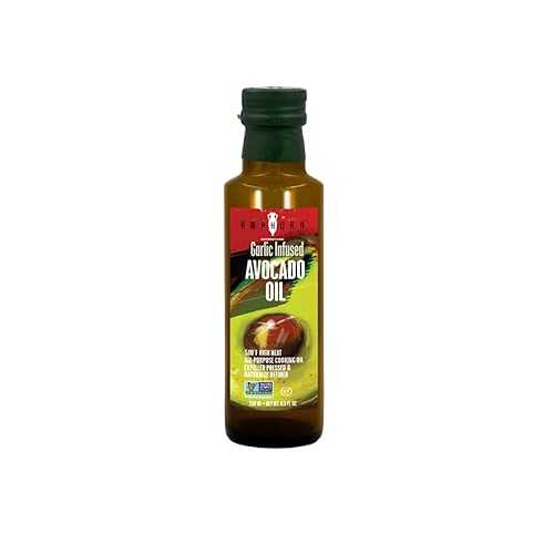 Generic Amphora Oil Avocado Garlic Ampra 8.5 薬局衡オンス (Pack of 6)