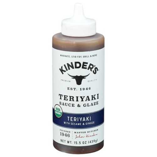 Generic Kinders Teriyaki Sauce 15.5 薬局衡オンス (Pack of 6)