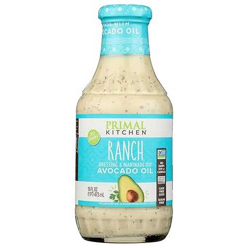 PRIMAL KITCHEN Value Size Avocado Oil Ranch Dressing, 16 OZ