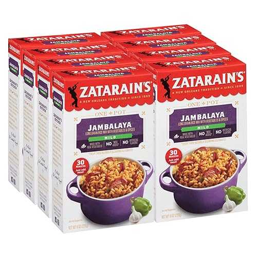 Zatarain\u0027s Mild Jambalaya, 8 薬局衡オンス (Pack of 8)