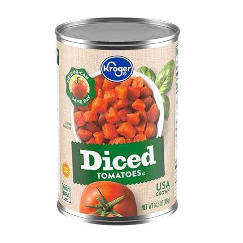 Generic Diced Tomatoes 14.5 薬局衡オンス
