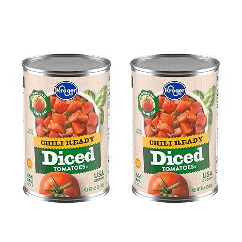 Generic Chili Ready Diced Tomatoes 14.5 薬局衡オンス Pack of 2