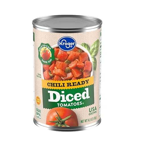 Generic Chili Ready Diced Tomatoes 14.5 薬局衡オンス