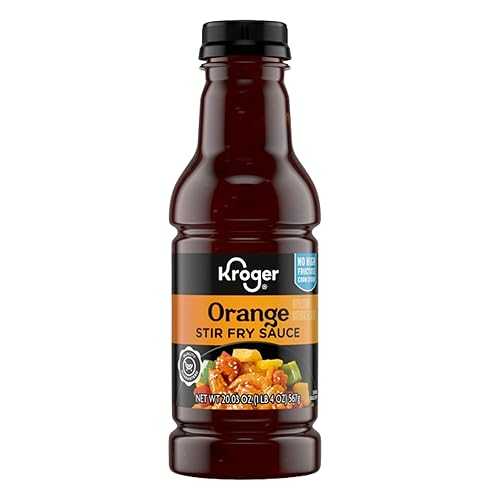 Generic Orange Sauce With zesty flavor (20.03 薬局衡オンス, 1 Pack), perfect for a stir fry,