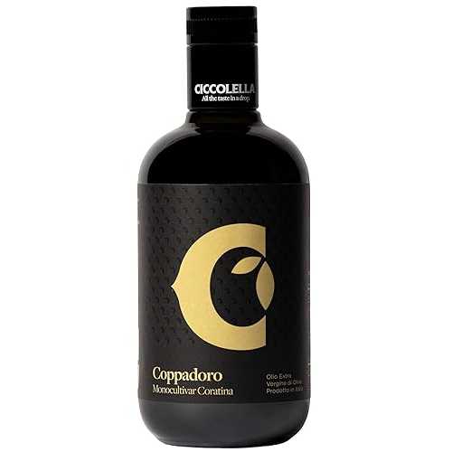 Gustiamo Coppadoro Coratina Extra Virgin Olive Oil - Puglia - 16.9 fl 薬局衡オンス