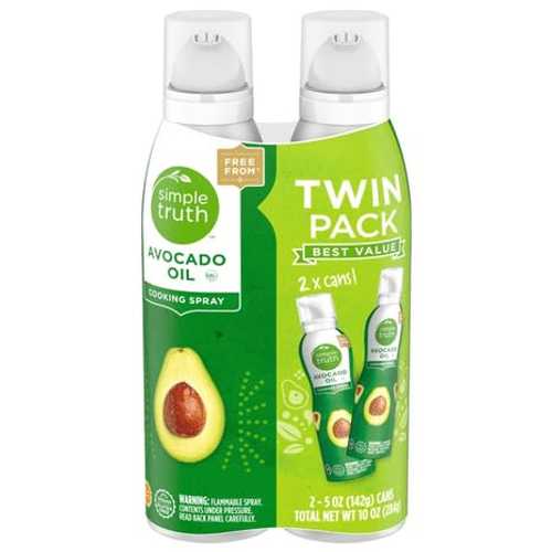 Generic ST Avocado Oil Twin Pack Cooking Spray 10 OZ
