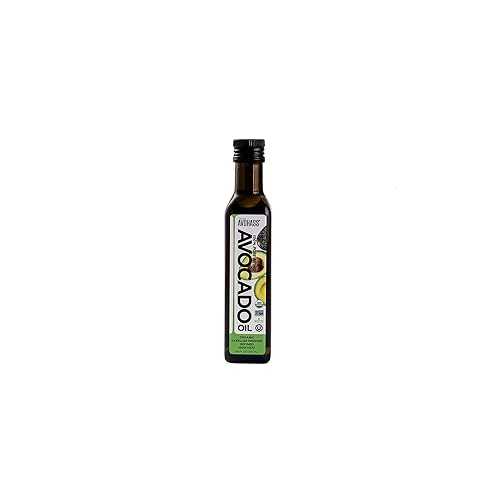 Avohass Organic Avocado Oil 100% Pure Refined USDA Certified High Heat Cooking Oil, 8.5 薬局衡オンス Avocado Oil for Cooking, Non-GMO Verified, Kosher Certified, Expeller Pressed, Seed Oil Free, Gluten Free