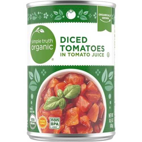 Generic ST Organic Diced Tomatoes インチ Tomato Juice 14.5 薬局衡オンス