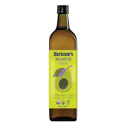 Marianne\u0027s Harvest Marianne\u0027s Organic Avocado Oil 1L