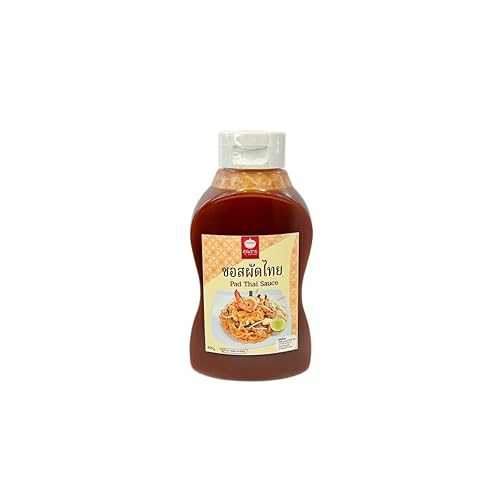 ?????? Pad Thai Stir-Fry Sauce - Traditional Thai Style Cooking Sauce for Noodles - Ready-to-Use Base for Authentic Stir-Fried Rice Noodles 300g Generic Pad Thai Stir-Fry Sauce Traditional Thai Style Cooking Sauce for