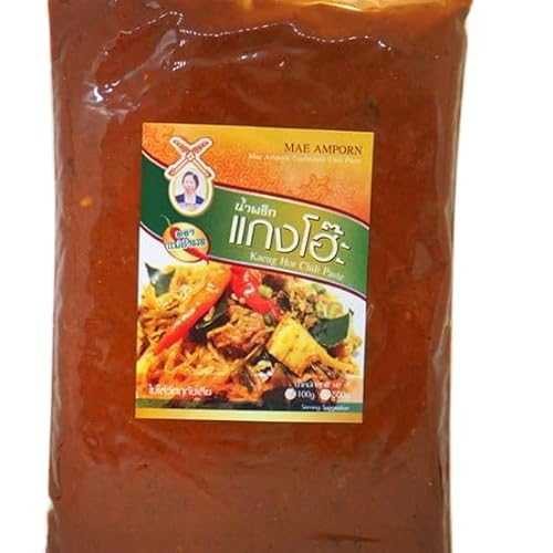 ???????? Northern Thai Style Ho Curry Paste, Traditional Flavor Base for Stir-Fried Dishes, 500g Generic Northern Thai Style Ho Curry Paste, Traditional Flavor Base for Stir-Fried Dishes, 500g