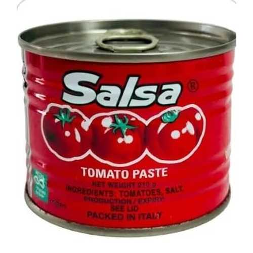 Generic Salsa Tomato Paste, Packed インチ Italy, Made with Tomatoes and Salt, 70g x 12