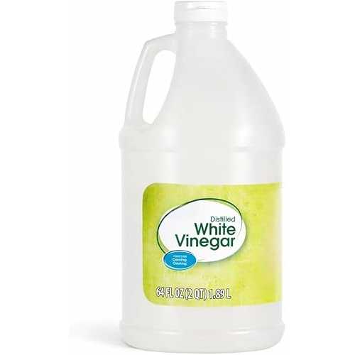 Generic Distilled White Vinegar, Multipurpose Liquid for Cooking, Cleaning and Household Use, Clear Vinegar for Kitchen and Home Applications (64 Fl Oz)