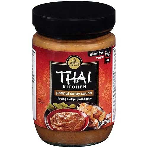 Thai Kitchen Peanut Satay Sauce 8 Ounces (Case of 12)