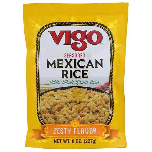 Vigo Mexican Rice, 8-Ounce Pouches (Pack of 12)