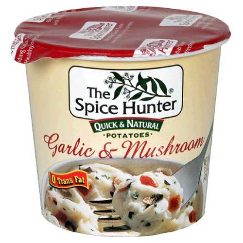 Spice Hunter Roasted Garlic \u0026 Mushroom Stuffed Potato, 1.5000-Ounce (Pack of 12)