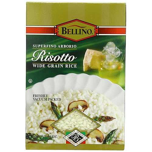 Bellino Risotto, 16 Ounce Boxes (Pack of 12)