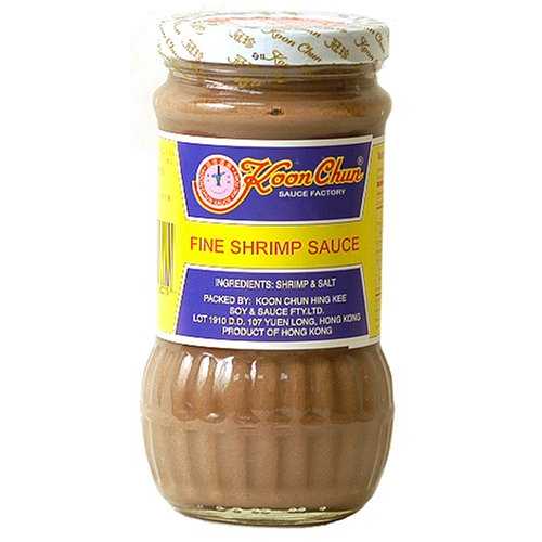 Koon Chun Fine Shrimp Sauce, 13-Ounce Glass Jars (Pack of 3)