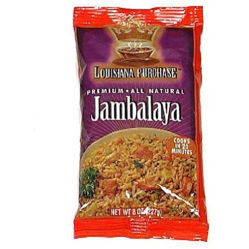 Tony Chachere\u0027s Tony Chachere Jambalaya Rice Dinner, 8-Ounce Boxes (Pack of 12)