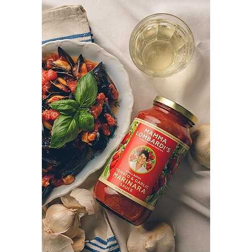 Mamma Lombardi\u0027s All Natural Marinaraa Sauce